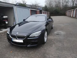 Schwarz Gebraucht 2016 BMW 640 Shadowline Coupé | 27.900 € (Superpreis)