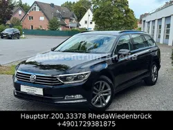 Schwarz Gebraucht 2016 VW Passat Comfortline Kombi | 12.499 € (Fairer Preis)