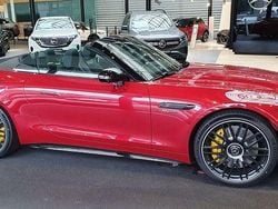 Rot Gebraucht 2023 Mercedes SL63 AMG AMG Cabrio | 139.000 € (Fairer Preis)