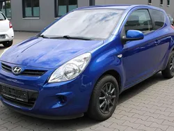 Sparkle blue Gebraucht 2010 Hyundai i20 Comfort Kleinwagen | 3.900 € (Fairer Preis)