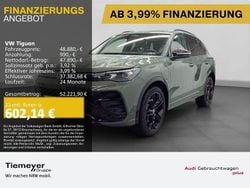 Grün Gebraucht 2024 VW Tiguan R-line SUV | 48.880 € (Guter Preis)