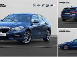 Phytonicblau Gebraucht 2022 BMW 120 Sport Line Kleinwagen | 27.880 € (Etwas zu teuer)