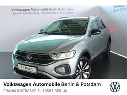 Silber Neu 2025 VW T-Roc Life SUV | 34.888 € (Fairer Preis)