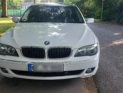 Weiß Gebraucht 2008 BMW 750L Limousine | 9.950 €