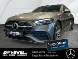 Grau Gebraucht 2023 Mercedes C400 AMG Limousine | 64.444 €
