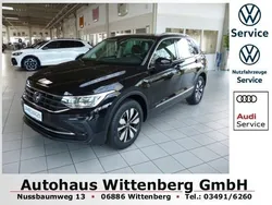 Schwarz Gebraucht 2024 VW Tiguan Move SUV | 34.749 € (Guter Preis)