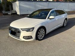 Weiß Gebraucht 2020 Audi A6 S-Line Kombi | 35.999 € (Fairer Preis)
