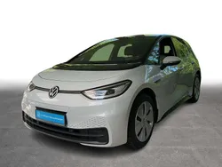 Gletscherweiß metallic Gebraucht 2021 VW ID.3 Pure Kleinwagen | 20.996 € (Fairer Preis)
