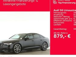 Schwarz Gebraucht 2024 Audi S6 Sport Limousine | 59.925 € (Fairer Preis)