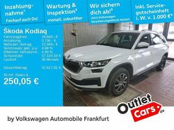 Moonweiss metallic Gebraucht 2022 Skoda Kodiaq Ambition SUV | 28.680 € (Guter Preis)