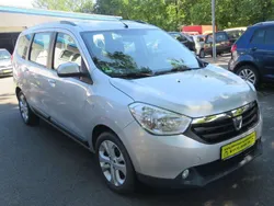 Platingrau Gebraucht 2014 Dacia Lodgy Prestige Van / Kleinbus | 5.999 € (Guter Preis)
