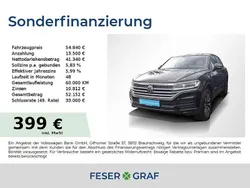 Grenadillschwarz metallic Gebraucht 2024 VW Touareg Basis SUV | 54.840 € (Superpreis)