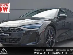 Mythosschwarz metallic Neu 2025 Audi A6 S-Line Kombi | 92.400 €