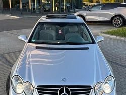 Silber Gebraucht 2003 Mercedes CLK320 Elegance Coupé | 5.399 € (Etwas zu teuer)