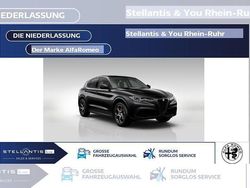 Schwarz (nero vulcano, metallic) Neu 2025 Alfa Romeo Stelvio Veloce SUV | 66.100 € (Teuer)