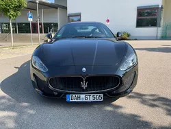Schwarz Gebraucht 2014 Maserati Granturismo Coupé | 68.000 € (Teuer)