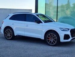 Weiß Gebraucht 2023 Audi Q5 S-Line SUV | 58.990 €