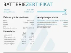 Grau Gebraucht 2021 VW ID.3 IQ Drive Kleinwagen | 20.950 € (Guter Preis)