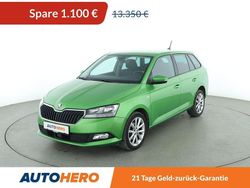 Grün Gebraucht 2019 Skoda Fabia Soleil Kleinwagen | 12.250 € (Fairer Preis)