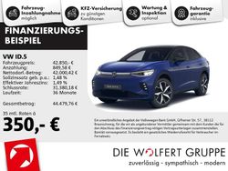 Blue dusk metallic Gebraucht 2025 VW ID.5 GTX SUV | 42.850 € (Superpreis)