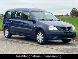 Blau Gebraucht 2007 Dacia Logan MCV Ambiance Kombi | 1.700 € (Teuer)