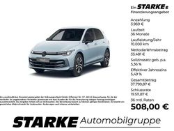 Blau Neu 2025 VW Golf Limousine | 37.450 €