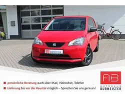 Rot Gebraucht 2016 Seat Mii CONNECT Kleinwagen | 7.490 € (Etwas zu teuer)