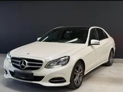 Weiß Gebraucht 2014 Mercedes E200 Limousine | 14.999 € (Fairer Preis)