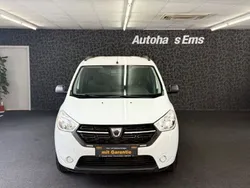 Weiß Gebraucht 2020 Dacia Lodgy Comfort Van / Kleinbus | 10.999 € (Superpreis)