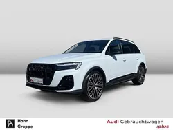 Gletscherweiß metallic Gebraucht 2024 Audi Q7 Ambiente SUV | 83.988 € (Teuer)