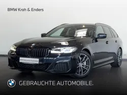 Schwarz Gebraucht 2022 BMW 540 M Sport Kombi | 39.388 € (Superpreis)