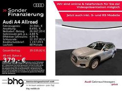 Silber Gebraucht 2022 Audi A4 Allroad Ambiente Kombi | 33.960 € (Guter Preis)