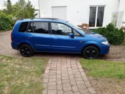 Blau Gebraucht 2002 Mazda Premacy Van / Kleinbus | 690 € (Superpreis)