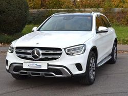 Weiß Gebraucht 2021 Mercedes GLC220 SUV | 34.750 € (Teuer)