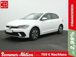 Weiss Gebraucht 2024 VW Polo Move Limousine | 16.950 € (Guter Preis)