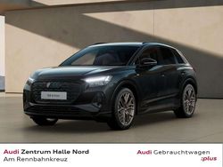 Mythosschwarz metallic Gebraucht 2025 Audi e-tron S-Line SUV | 56.980 € (Etwas zu teuer)