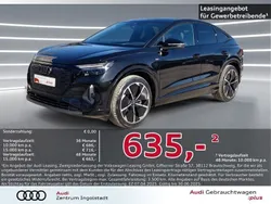 Schwarz metallic Gebraucht 2025 Audi Q4 Sportback e-tron S-Line SUV | 59.950 €