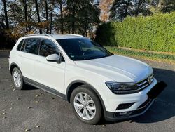 Weiß Gebraucht 2018 VW Tiguan Highline SUV | 22.999 € (Superpreis)