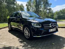 Schwarz Gebraucht 2016 Mercedes GLC250 AMG line SUV | 23.900 € (Fairer Preis)