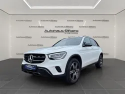 Polarweiss unilack Gebraucht 2022 Mercedes GLC300e SUV | 33.890 € (Superpreis)