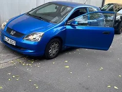 Blau Gebraucht 2005 Honda Civic LS Kleinwagen | 6.499 € (Teuer)