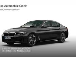 Black sapphire Gebraucht 2022 BMW 520 Limousine | 34.470 € (Guter Preis)