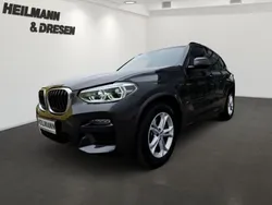 Grau Gebraucht 2021 BMW X3 M Sport SUV | 36.950 € (Superpreis)