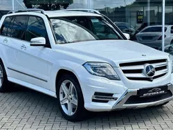 Polarweiss unilack Gebraucht 2014 Mercedes GLK350 AMG line SUV | 27.800 € (Teuer)