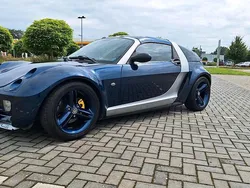 Blau Gebraucht 2003 Smart Roadster Cabrio | 6.500 €