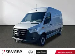 Silber Gebraucht 2023 Mercedes Sprinter Van | 36.831 € (Fairer Preis)