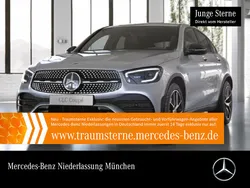 Silber Gebraucht 2021 Mercedes GLC300 Coupé | 47.890 € (Etwas zu teuer)