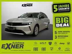 Kristall silber Gebraucht 2024 Opel Astra Enjoy Kombi | 18.900 € (Superpreis)