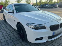 Weiß Gebraucht 2014 BMW M550 Shadowline Limousine | 28.000 € (Teuer)