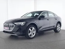 Brillantschwarz Gebraucht 2022 Audi e-tron Sportback S-Line SUV | 31.212 € (Superpreis)